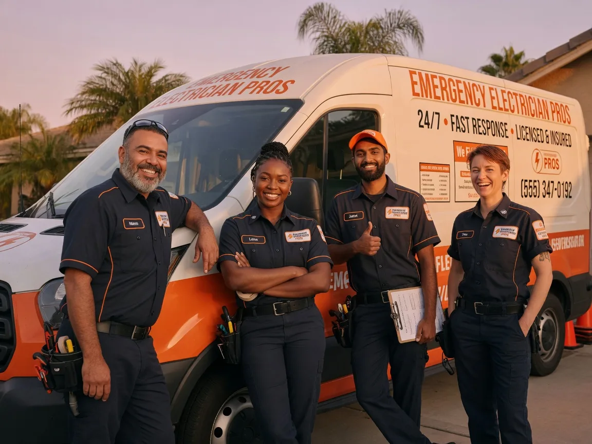 Emergency Electrician company in New Holland, PA